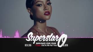 Video thumbnail of "[FREE] Type Beat | Instrumental | "Did It All For You" | SuperStar O"