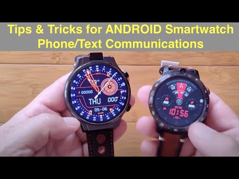 How to Setup Call Forwarding and Direct Texting from an Android Smartwatch using your Phone’s Number
