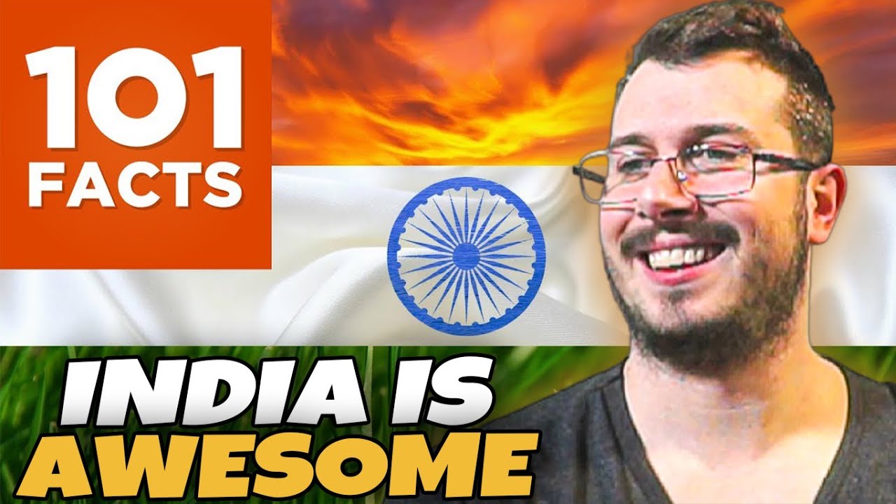 101 факт об Индии… и я в полном восторге! 🤯🇮🇳