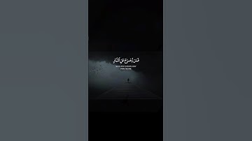 اكتب شيء تؤجر عليه 😴💚 قران كريم بصوت ياسر الدوسري..