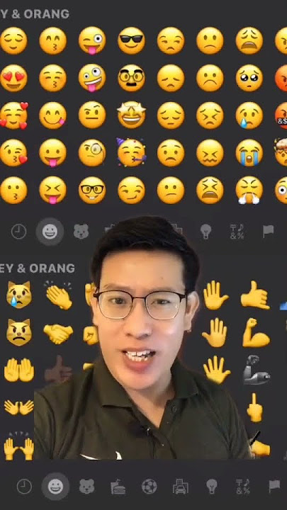 INILAH ALASAN KENAPA EMOJI BERWARNA KUNING!! #GITUAJASIH