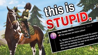 Buying the NEW Halloween Horses + Star Stable FAILED to Fix This..