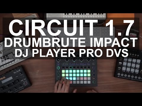 DJ News - Novation Circuit 1.7, Arturia DrumBrute Impact, DJ Player Pro DVS Mode