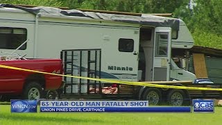 Man charged with murder in Moore County shooting