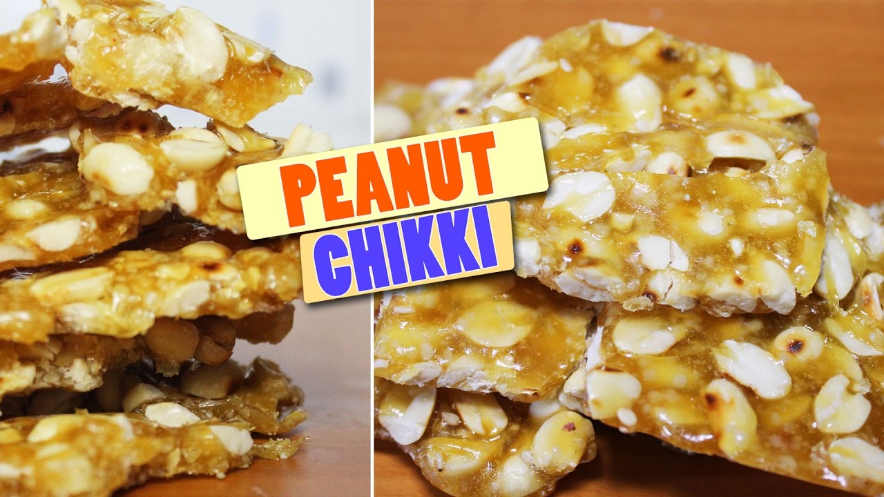 Peanut Chikki - Makar Sankranti / Pongal Special | Kanak