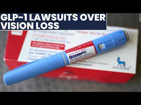 Hundreds sue GLP-1 makers over vision loss