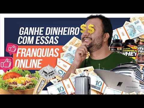 5 Franquias Online Baratas para Investir em 2022 e Trabalhar 100% em CASA ?? Franquias Virtuais?️