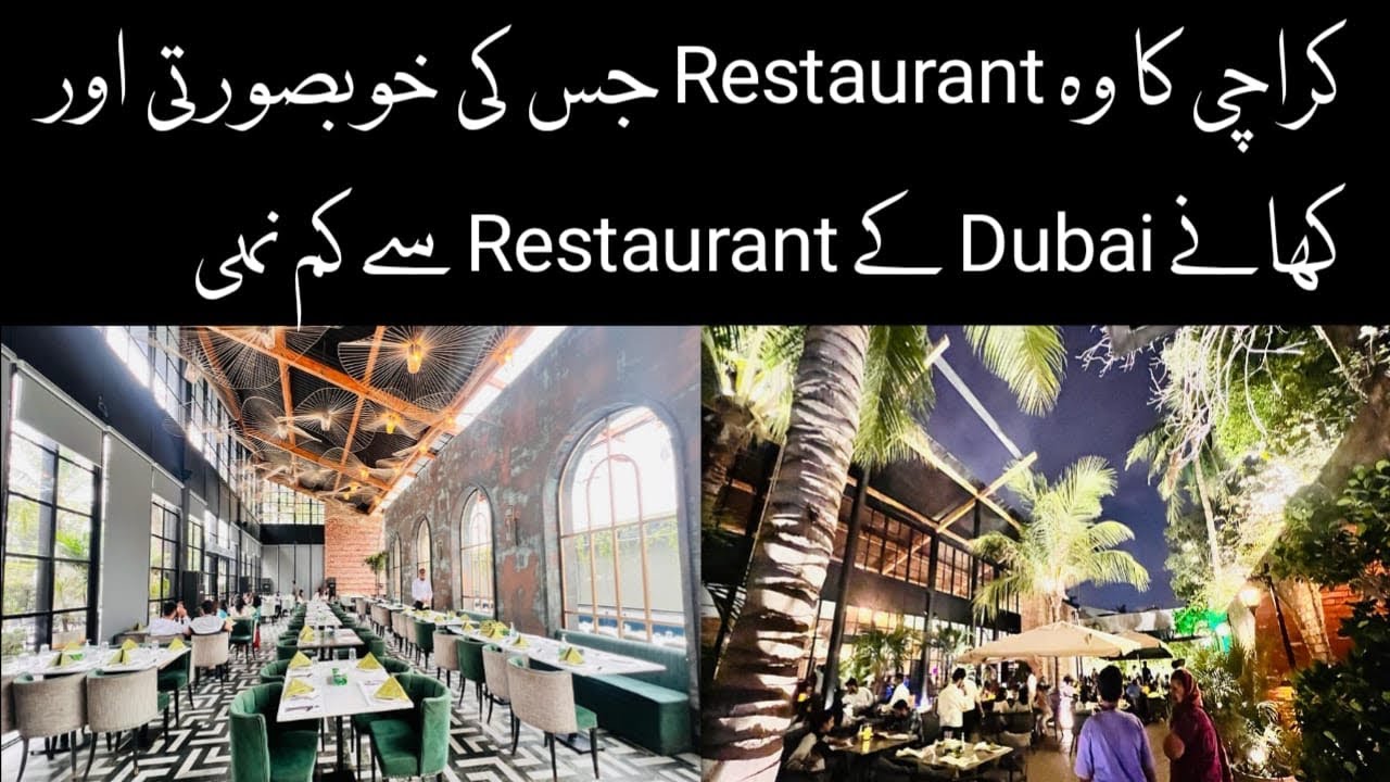 COCONUT GROOVE RESTAURANT KARACHI REVIEW COCONUT GROOVE RESTAURANT