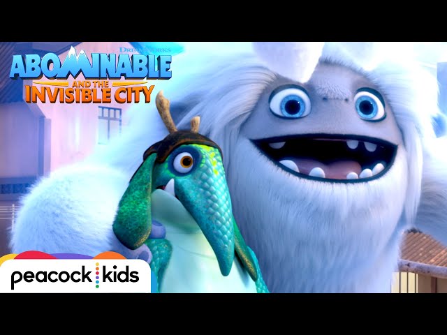 ⁣ABOMINABLE AND THE INVISIBLE CITY Release Date on 5 October 2022
