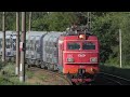 ЭП1-085 с поездом №159 Керчь - Москва