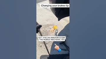 DIY Brake Change ✔️ Ultimate Tips to Save Money & Boost Safety! 🚗🔧#themobilemechanic757#diy#mechanic