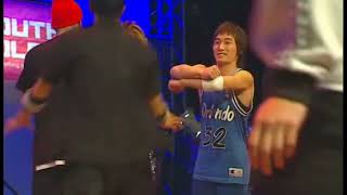 LEGITEAM OBSTRUXION (FRANCE) VS EXTREME CREW (KOREA)  | SEMI FINAL | BOTY INTERNATIONAL 2007