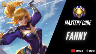 FANNY Mastery Code Mobile Legends