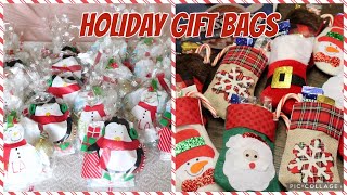 Holiday Gift Bag Ideas!! l Linda N