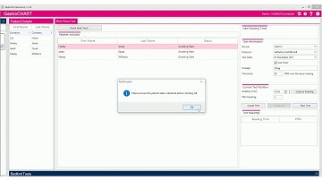 Chapter 5: Multi Patient Testing with the Gastro+