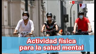 🔵 Actividad física y salud mental