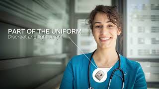 Full T12sb Staff Protection Badge | RTLS | Securitas Healthcare Guide