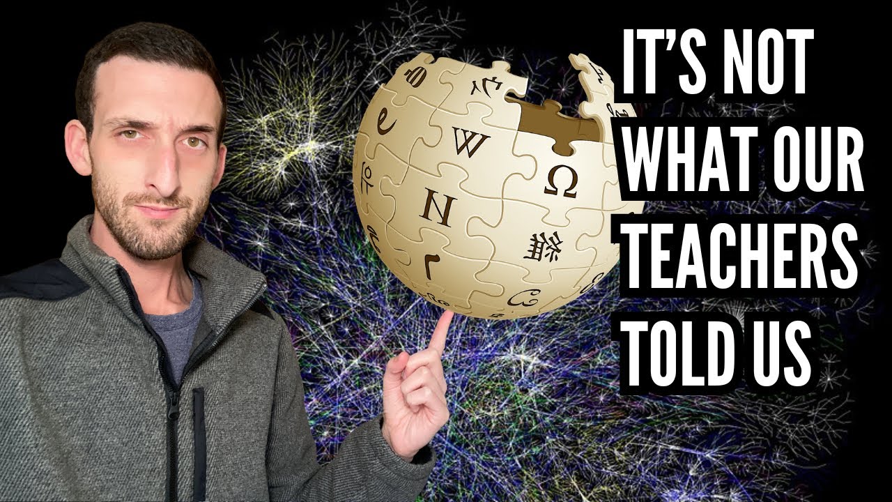 The Real Reason WIKIPEDIA is a Bad Source