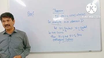Orthogonal System Complex Analysis: Le-8:B.Sc -3
