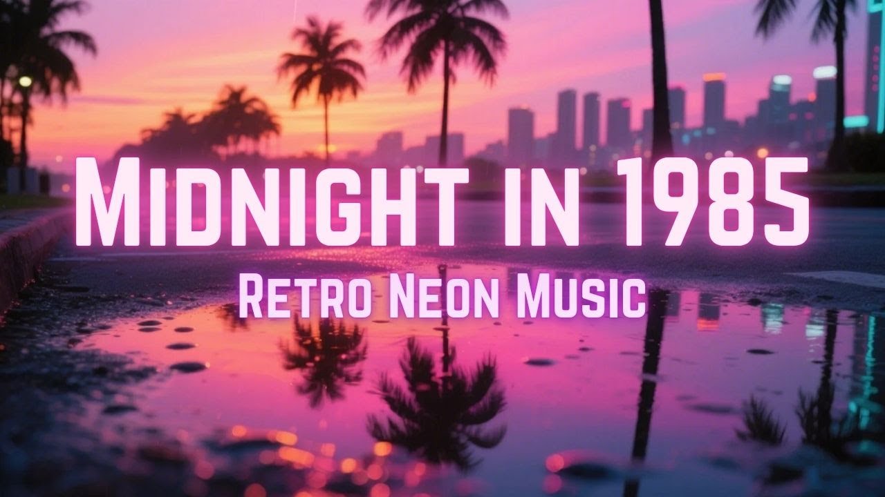 Midnight in 1985 🌙 | Dreamwave • Synthwave • Retro Neon Music auf YouTube ansehen Midnight in 1985 🌙 | Dreamwave • Synthwave • Retro Neon Music auf YouTube ansehen