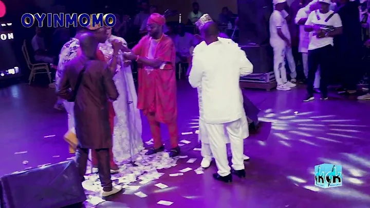 LATEEF ADEDIMEJI PERFORMS HIS HIT MOVIE (AYINLA) APALA SONG AT KWAM1 50 YEARS ON STAGE. A MUST WATCH
