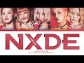 G I DLE Nxde Steve Aoki Remix Lyrics Color Coded Lyrics mp3