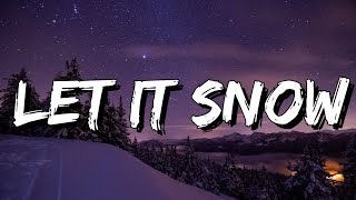 Frank Sinatra - Let It Snow! Let It Snow! Let It Snow! (Lyrics) [4k]