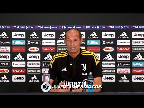 Conferenza stampa Allegri: «La squadra è responsabile del momento» - VIDEO 1 Conferenza stampa Allegri pre Juventus-Bologna: “La squadra è responsabile del momento"