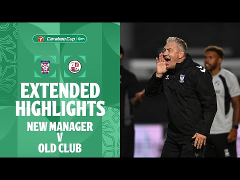 NEW MANAGER V OLD CLUB! | York City v Crawley Town extended highlights — football highlights