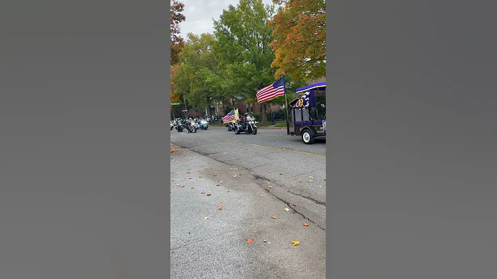 PGR Riders in the Huntsville Veterans Day Parade