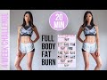 4-WEEK FULL BODY TRANSFORM WORKOUT PROGRAM | 20 min Fat Burning HIIT #EmiTransform