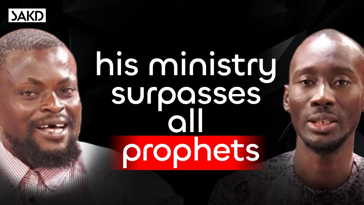 STEPHEN ADOM KYEI-DUAH'S PROPHETIC WORK FROM ABOVE SURPASSES THAT OF ANY PROPHET BEFORE #vog
