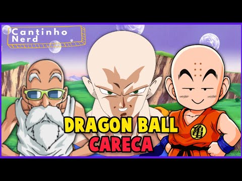 personagens carecas dragon ball