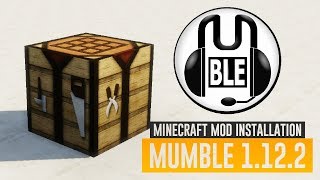How to install Mumble for Minecraft 1.12.2