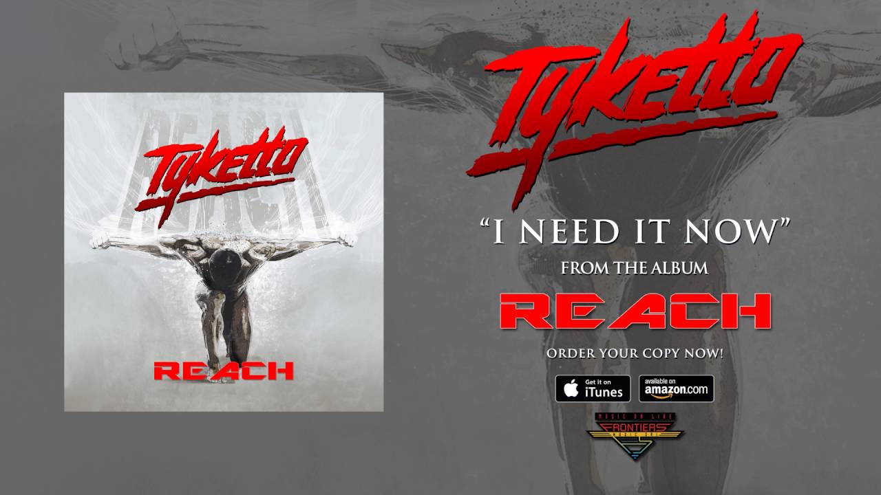 tyketto i need it now official audio youtube
