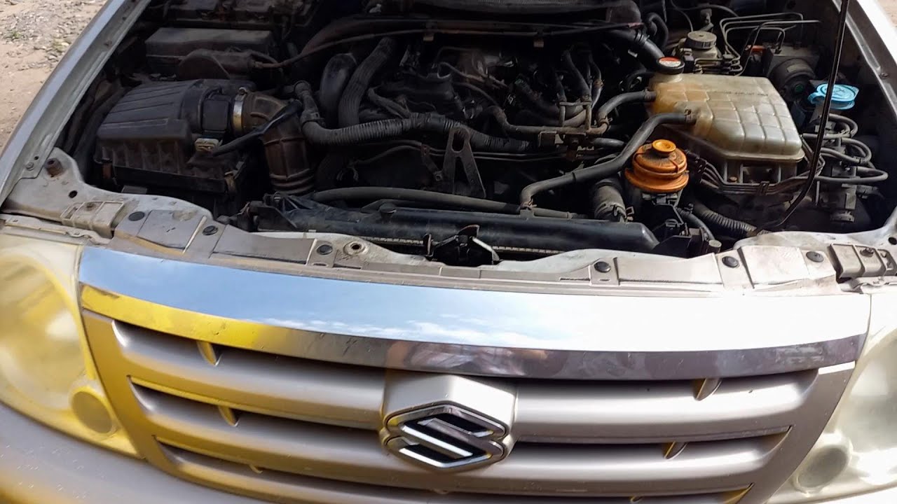 Чем можно правильно почитать двигатель Suzuki Vitara 2.0 HDI RHW ...