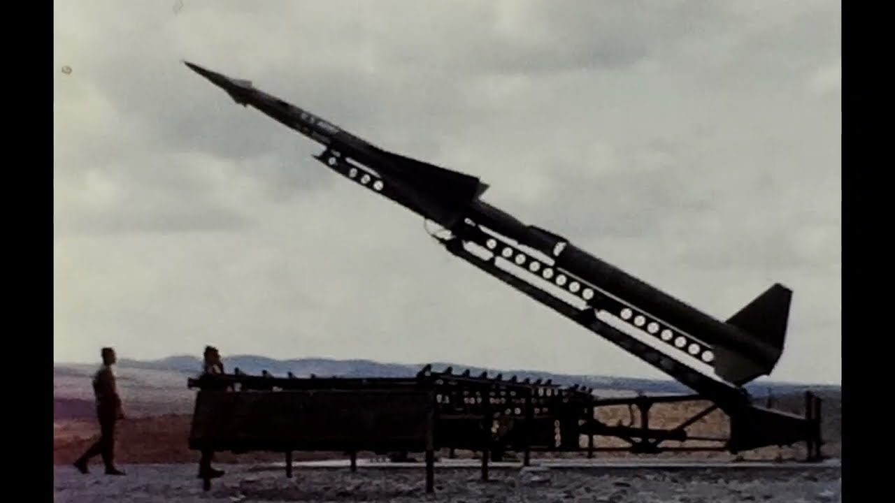 US Army Nike Ajax Missile Testing Red Canyon Range White Sands NM & McGregor Range Texas 1959 - 1960