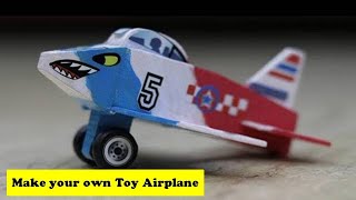 Melissa and Doug Wooden Toy Airplane Unboxing & Review by Sparsh Hacks| Make your own Wood Aeroplane