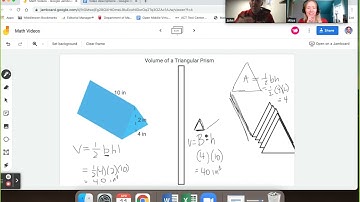 Calculate the Volume of a Triangular Prism