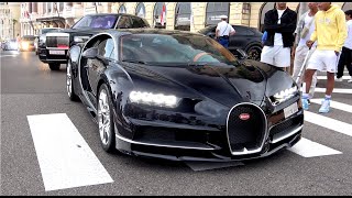 Best of Supercars in Monaco  F40, Divo, F12 TDF, LaFerrari, Veyron, P1, Regera, Senna, SP3...