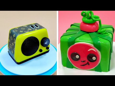 How to Make the Best Radio & Watermelon Cake - Tasty and So Easy!