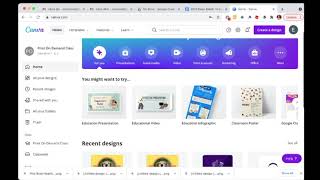 Instructor Access To Canva Edu Using The E-Teen School Account