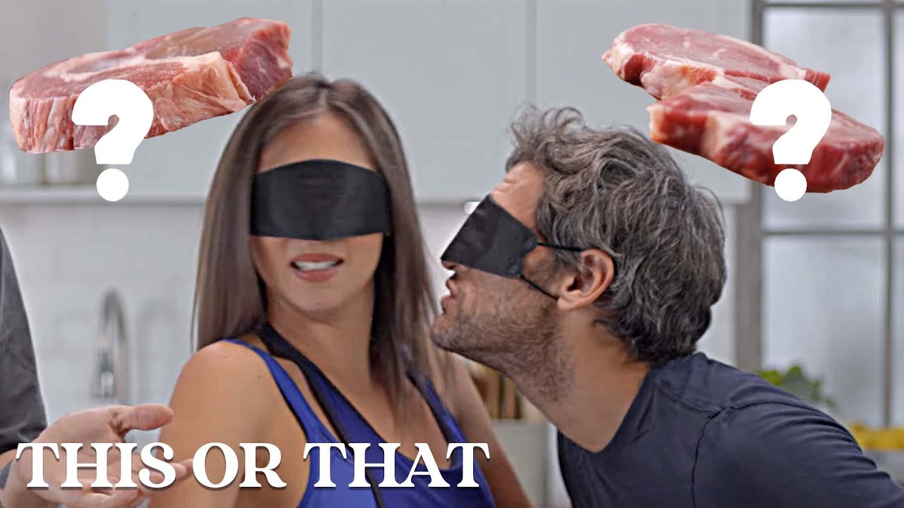 Solenn and Nico Bolzico Guess Cheap vs Expensive Ingredients | FEATR