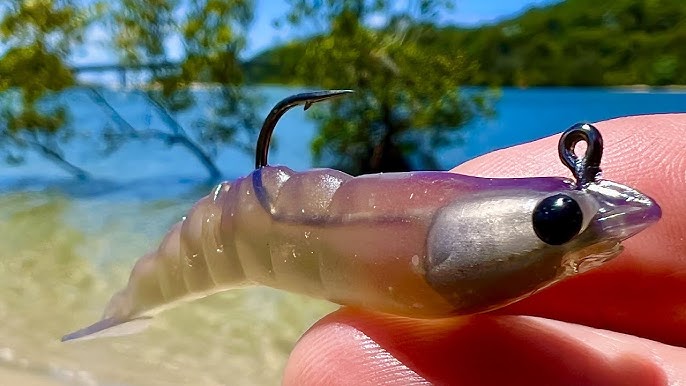 NEW RELEASE: Armour Prawn, Hard Body Prawn Lure