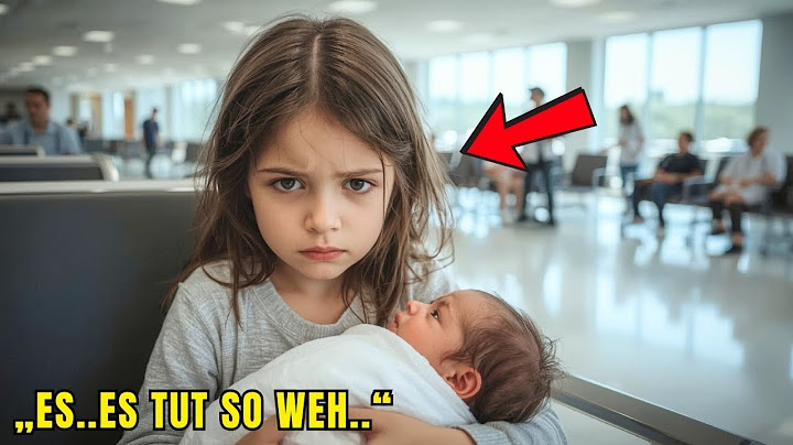 Mit Baby im Arm: 10-Jährige stürmt ins Krankenhaus und schockiert alle mit 3 Worten!