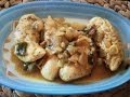 Pechugas De Pollo Con Un Toquesito Boricua