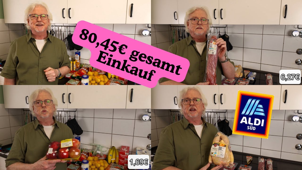 80,45€ Aldi Süd Foodhaul vom 28 10 2024 - Food Haul