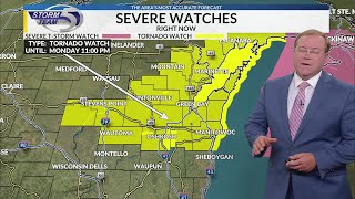 Weather Forecast @ 10 pm 7.20.26