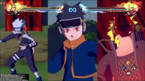 Naruto Ultimate Ninja Storm 4 Slowmotion glitch is awesome