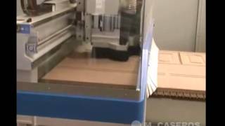 Centro de Trabajo a Control Numerico MASTERWOOD NESTING K